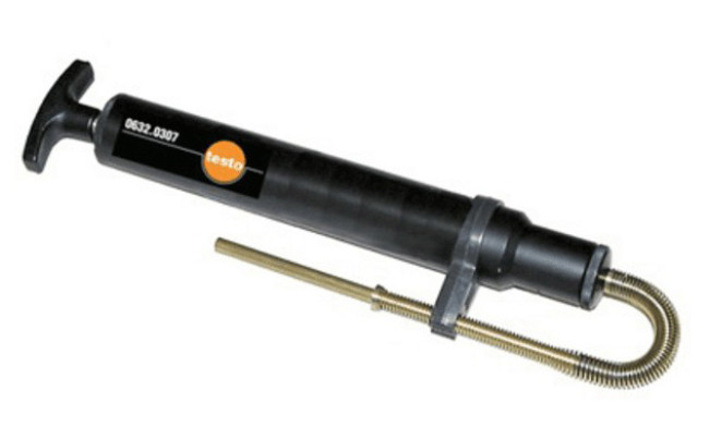 Измеритель сажевого числа с индикаторными полосками - фото