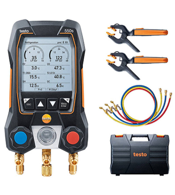 testo 550s (комплект) - фото