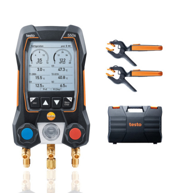 testo 550s (комплект) - фото