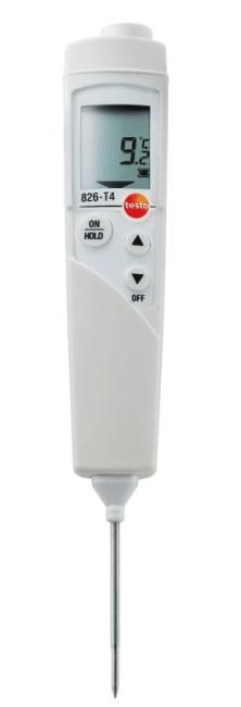 testo 826-T4, термометр 2 в 1 - фото