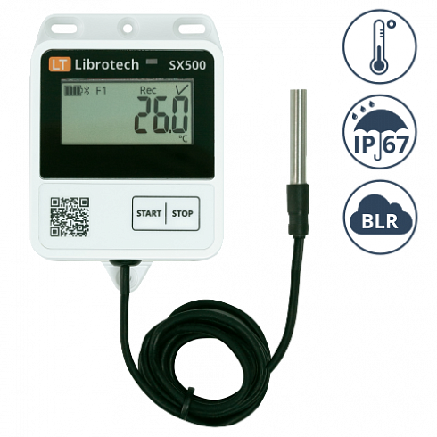 Librotech SX500-Te BLR - фото