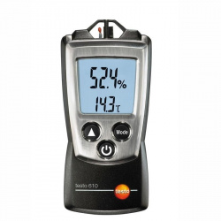 testo 610 - Прибор для измерения влажности/температуры - фото