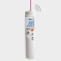 testo 826-T2, ИК-термометр для пищевого сектора с лазерным целеуказателем (оптика 6:1) - фото
