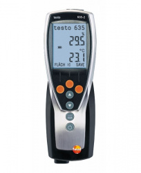 testo 635-2 - Многофункциональный термогигрометр - фото