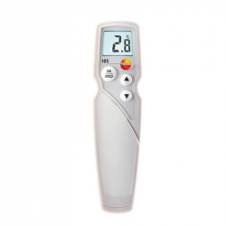 testo 105, термометр с наконечником для замороженных продуктов - фото