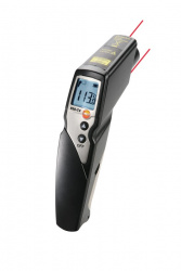 testo 830-T4, ИК-термометр с оптикой 30:1 и 2-х точечным лазерным целеуказателем (-30 до +400°C) - фото