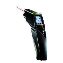 testo 830-T1 - Инфракрасный термометр с лазерным целеуказателем (оптика 10:1) - фото