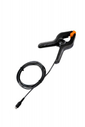 Зонд-зажим (NTC) для измерения температуры труб (Ø 6-35 мм) с фиксированным кабелем (длина кабеля 1,4 м) - фото