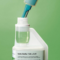 Буферный раствор pH 7,00 в дозировочном флаконе (250 мл) - фото