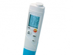 Стартовый набор testo 206-pH2 - прибор для измерения pH / температуры для полутвердых сред - фото