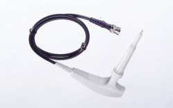 Электрод pH с фиксированным кабелем с разъемом BNC и увлажняющим колпачком без сенсора температуры - фото
